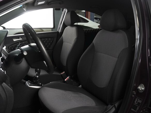 2012 Hyundai Solaris I, фиолетовый, 525000 рублей - вид 7
