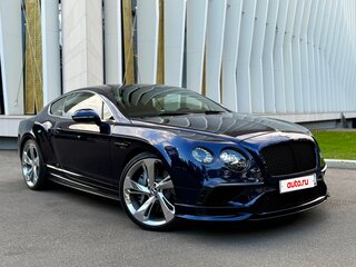 2011 Bentley Continental GT II, синий, 4500000 рублей, вид 4