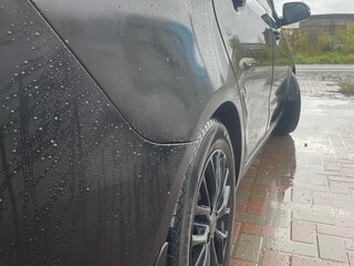 2012 Kia Rio 5-speed III, чёрный, 710000 рублей, вид 4