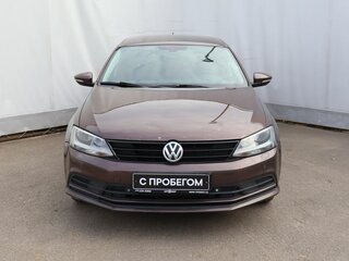 2016 Volkswagen Jetta VI Рестайлинг, коричневый, 949000 рублей, вид 2