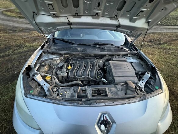 2011 Renault Fluence I, серый, 560000 рублей - вид 5