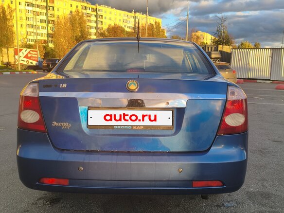 2008 Geely FC (Vision), синий, 175000 рублей - вид 5