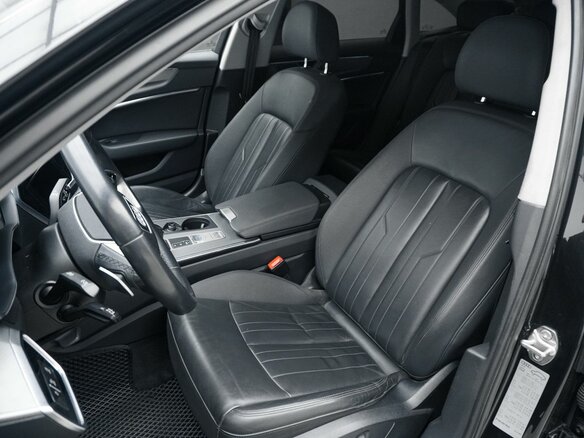 2020 Audi A6 45 TFSI V (C8), чёрный, 3079000 рублей - вид 9
