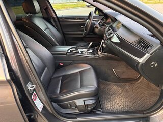 2013 BMW 5 серии 520i VI (F10/F11/F07), коричневый, 1250000 рублей, вид 4