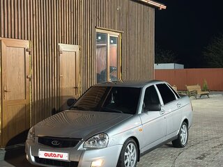 2010 Lada (ВАЗ) Priora I, серебристый, 290000 рублей, вид 1