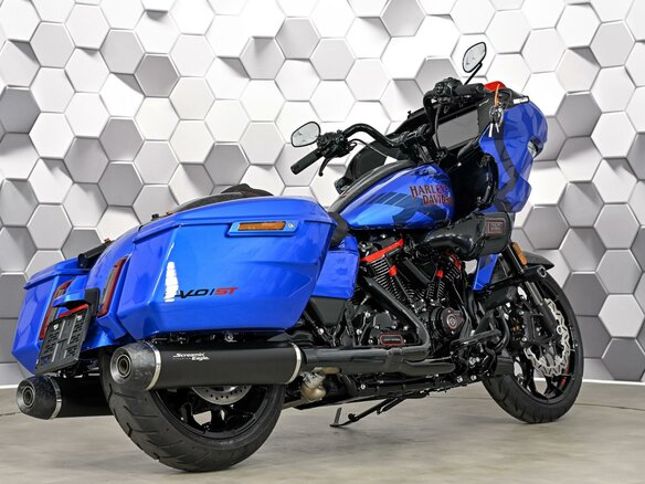 2026 Harley-Davidson CVO Road Glide ST, синий, 5699000 рублей - вид 6