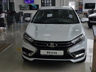 2026 Lada (ВАЗ) Vesta I Рестайлинг (NG), белый, 1785000 рублей, вид 1