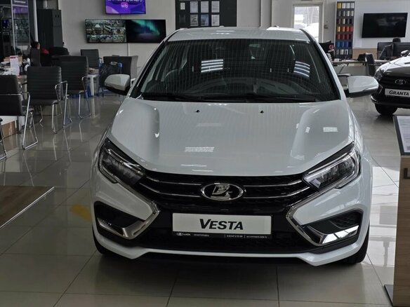 2026 Lada (ВАЗ) Vesta I Рестайлинг (NG), белый, 1785000 рублей