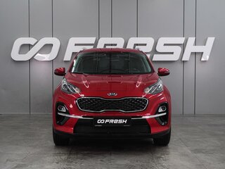 2019 Kia Sportage IV Рестайлинг, красный, 2249000 рублей, вид 3