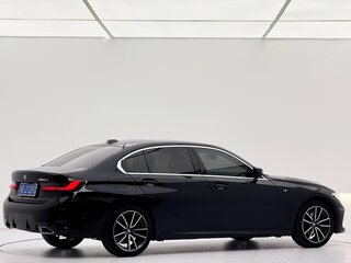2023 BMW 3 серии Long 320Li VII (G2x) Рестайлинг, чёрный, 2780000 рублей, вид 2