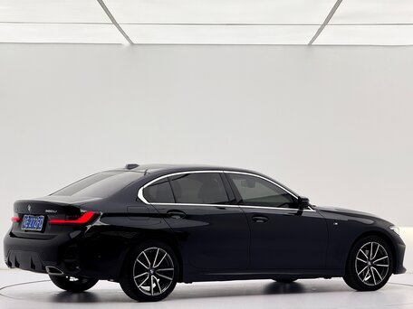 2023 BMW 3 серии Long 320Li VII (G2x) Рестайлинг, чёрный, 2780000 рублей, вид 2