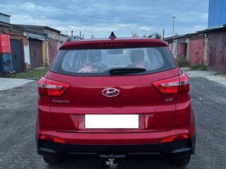 2019 Hyundai Creta I, красный, 1900000 рублей, вид 5