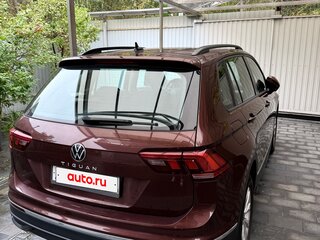 2021 Volkswagen Tiguan Allspace II, коричневый, 2950000 рублей, вид 4