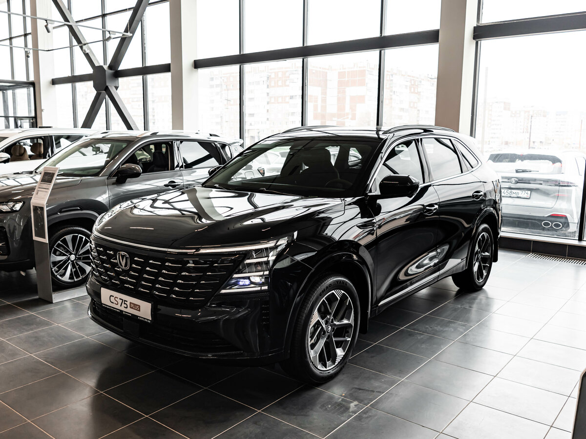 Открыть фотографии: Changan CS75 Plus IV