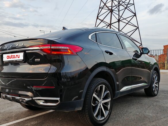 2020 Haval F7x I, чёрный, 1730000 рублей - вид 7