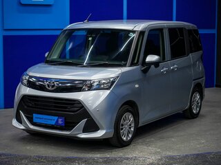 2019 Toyota Tank I, серебристый, 1180000 рублей, вид 2