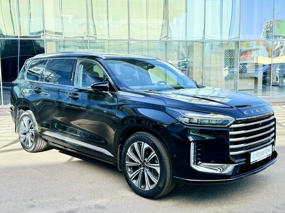 2023 Exeed VX I Рестайлинг, чёрный, 3457000 рублей - вид 2