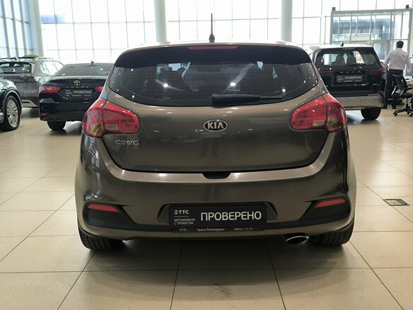 2013 Kia Ceed II, коричневый, 850000 рублей - вид 5