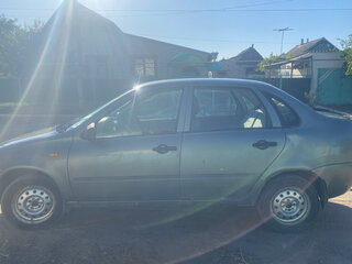 2011 Lada (ВАЗ) Kalina I, серый, 170000 рублей, вид 2