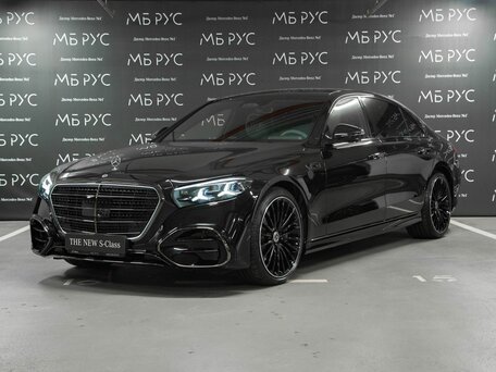 Mercedes-Benz S-Класс VII (W223) Рестайлинг