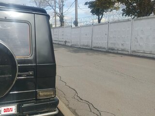 1990 Mercedes-Benz G-Класс 300 II (W463), чёрный, 1250000 рублей, вид 4