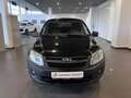 2012 Lada (ВАЗ) Granta I, чёрный, 170000 рублей - вид 7