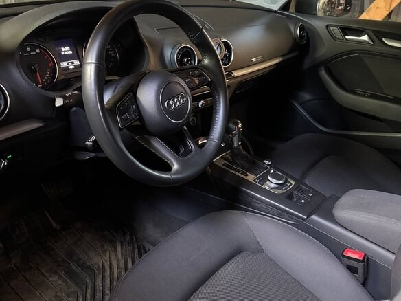 2019 Audi A3 III (8V) Рестайлинг, чёрный, 2200000 рублей - вид 5
