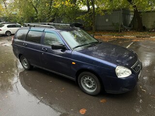2014 Lada (ВАЗ) Priora I Рестайлинг, синий, 355000 рублей, вид 2