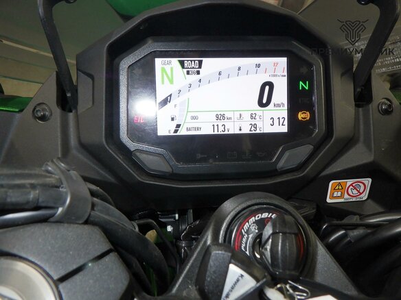 2023 Kawasaki Ninja 1000 SX, чёрный, 1399000 рублей - вид 8