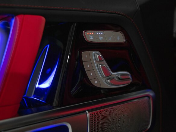 2026 Mercedes-Benz G-Класс AMG 63 AMG II (W465) Рестайлинг, чёрный - вид 9