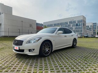 2012 Infiniti M25 IV, белый, 1750000 рублей, вид 1