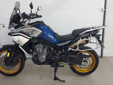 2023 CFMoto 800MT Touring, синий, 780000 рублей, вид 1