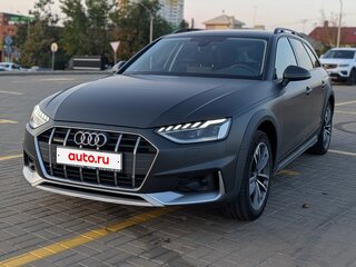 2020 Audi A4 allroad 40 TDI V (B9) Рестайлинг, серый, 3980000 рублей, вид 1