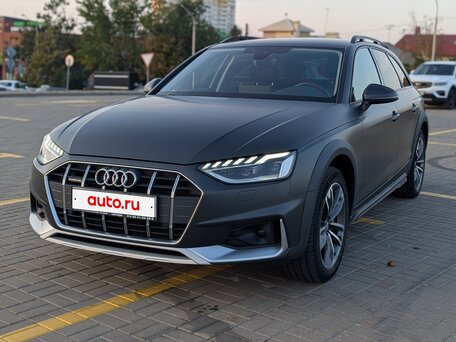 2020 Audi A4 allroad 40 TDI V (B9) Рестайлинг, серый, 3980000 рублей, вид 1