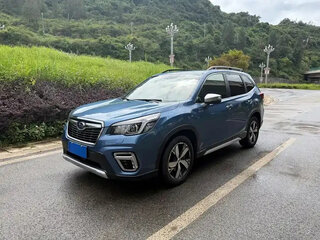 2019 Subaru Forester V, синий, 2440000 рублей, вид 1