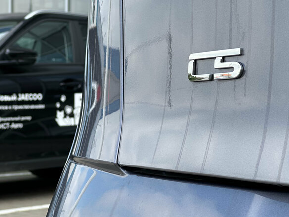 2026 Omoda C5 II, серый, 2399000 рублей - вид 9