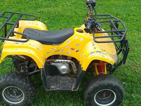 2014 Armada ATV 110, жёлтый, 43000 рублей, вид 2