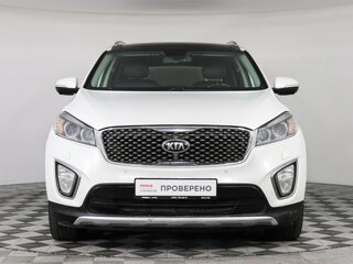 2016 Kia Sorento III Prime, белый, 1742400 рублей, вид 2