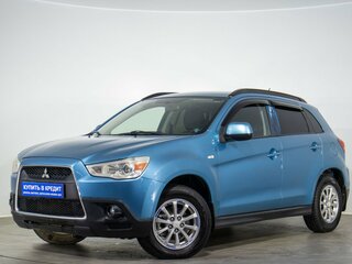 2010 Mitsubishi ASX I, голубой, 1099000 рублей, вид 3