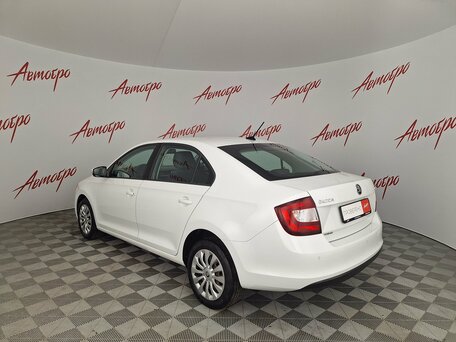 2019 Skoda Rapid I Рестайлинг, белый, 1179000 рублей, вид 3