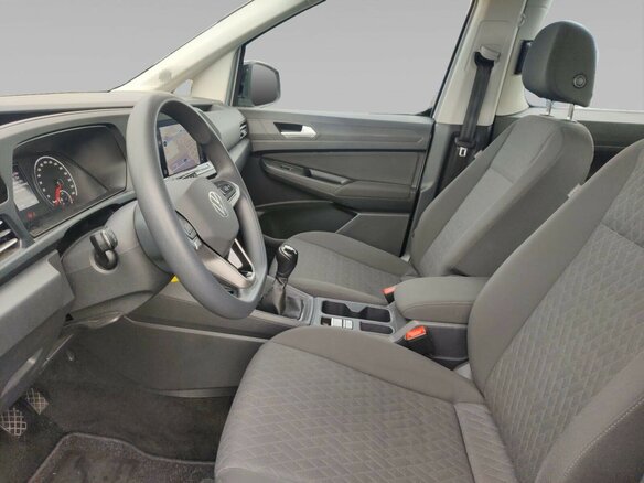 2022 Volkswagen Caddy Maxi V, серебристый, 3690000 рублей - вид 10