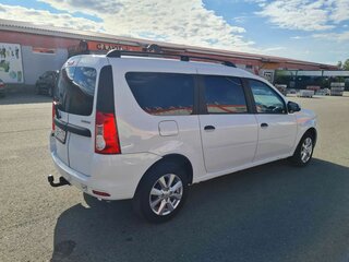 2024 Lada (ВАЗ) Largus I Рестайлинг, белый, 1200000 рублей, вид 4
