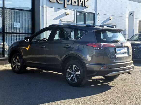 2017 Toyota RAV4 IV (XA40) Рестайлинг, коричневый - вид 6