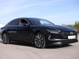 2021 Hyundai Sonata VIII (DN8), чёрный, 2416380 рублей, вид 3