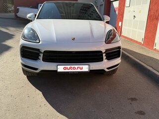 2019 Porsche Cayenne S Coupé III, белый, 8400000 рублей, вид 5
