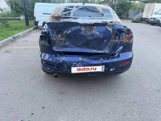 2005 Mazda 3 I (BK), синий, 160000 рублей, вид 2