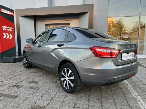 2018 Lada (ВАЗ) Vesta Cross I, серый, 808477 рублей - вид 17