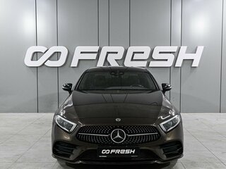 2019 Mercedes-Benz CLS 300 d III (C257), коричневый, 3699000 рублей, вид 3