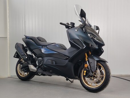 2022 Yamaha TMAX, зелёный, 1329000 рублей, вид 2