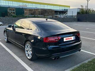 2009 Audi A5 I (8T), чёрный, 1200000 рублей, вид 3
